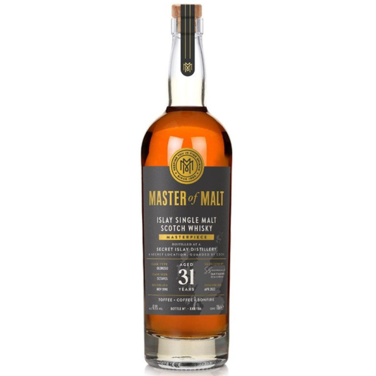 Master of Malt A Secret Islay Distillery 31 Year Old 1990