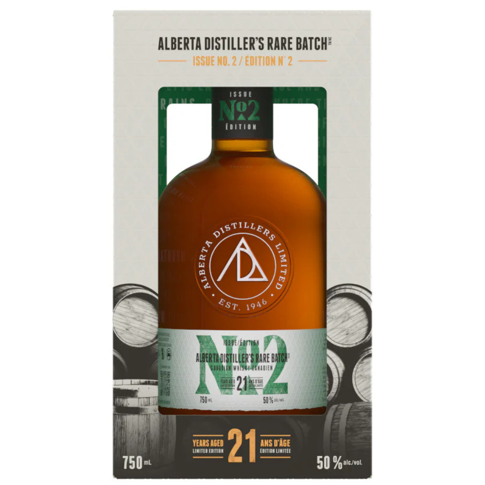 Alberta Distillers Rare Batch No. 2 21 YO Batch 2