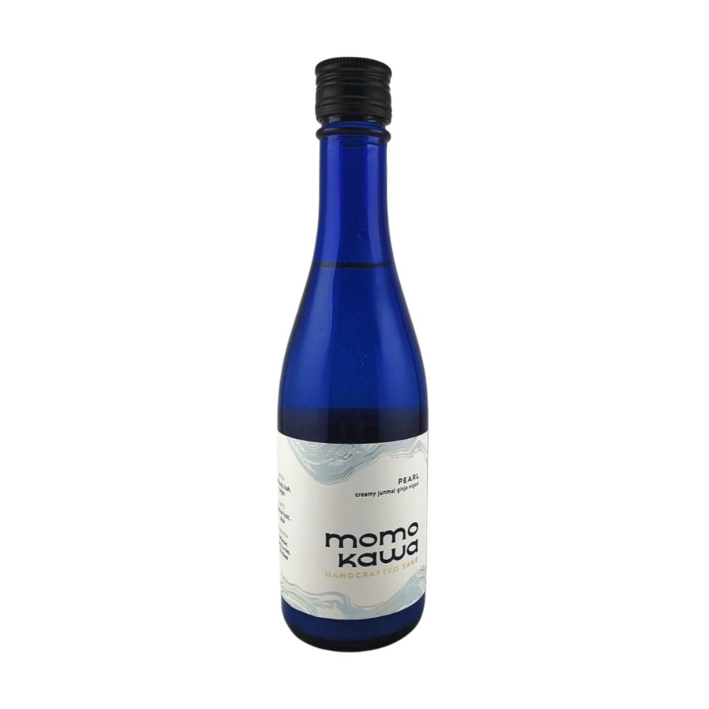 Momokawa Pearl Nigori Junmai Sake