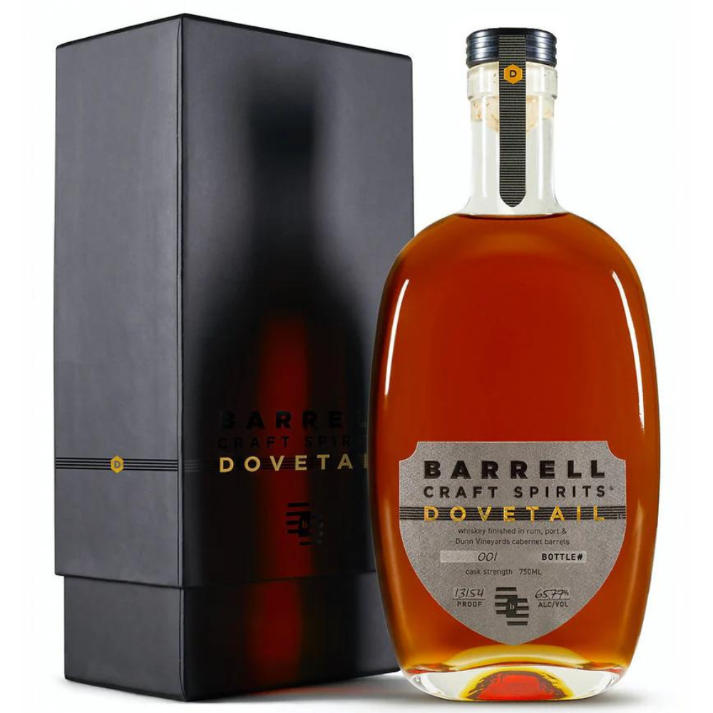 Barrell Craft Gray label Dovetail