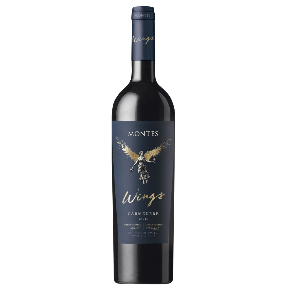 Montes Wings 2021 Carmenere