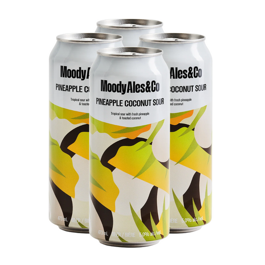 Moody Ales Pineapple Coconut Sour