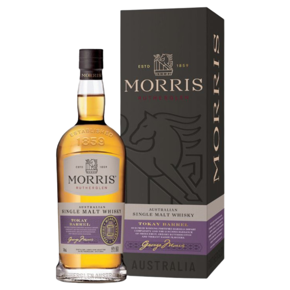 Morris Single Malt Tokay Barrel