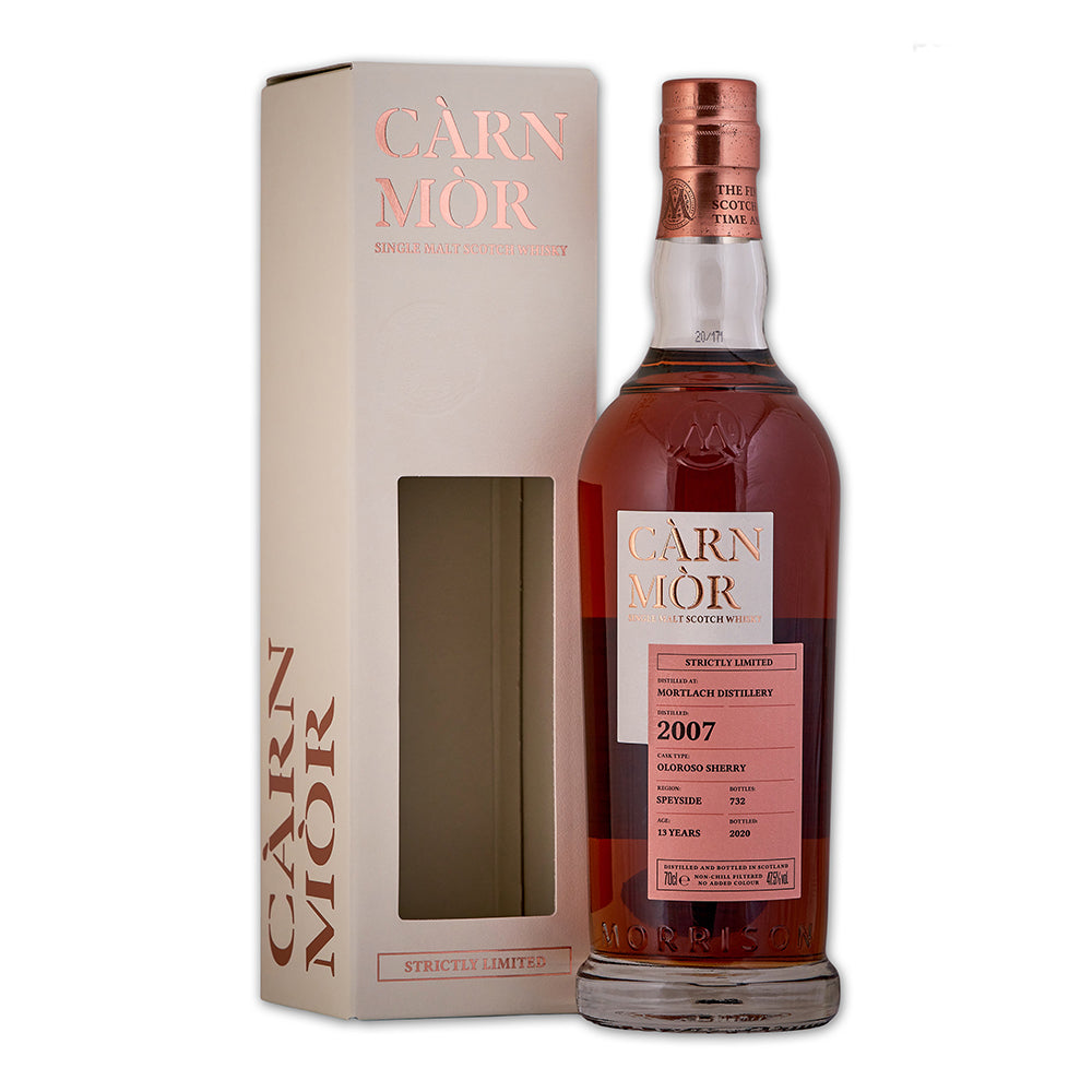 Carn Mor Strictly Limited - Mortlach 13 Year Old 2007