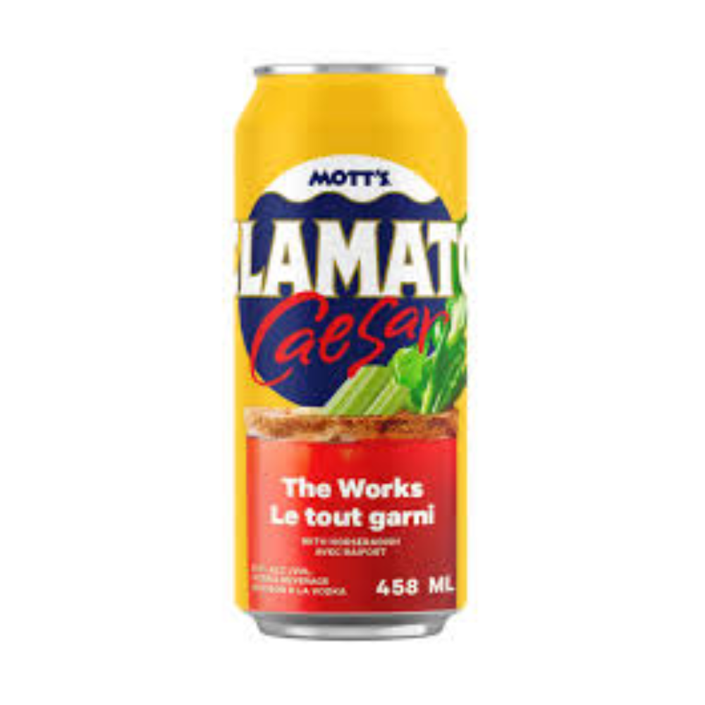 Mott's Clamato Caeser Works 458ML