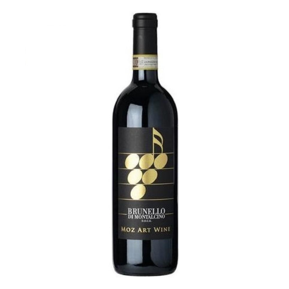 Il Paradiso Brunello Di Montalcino Moz Art