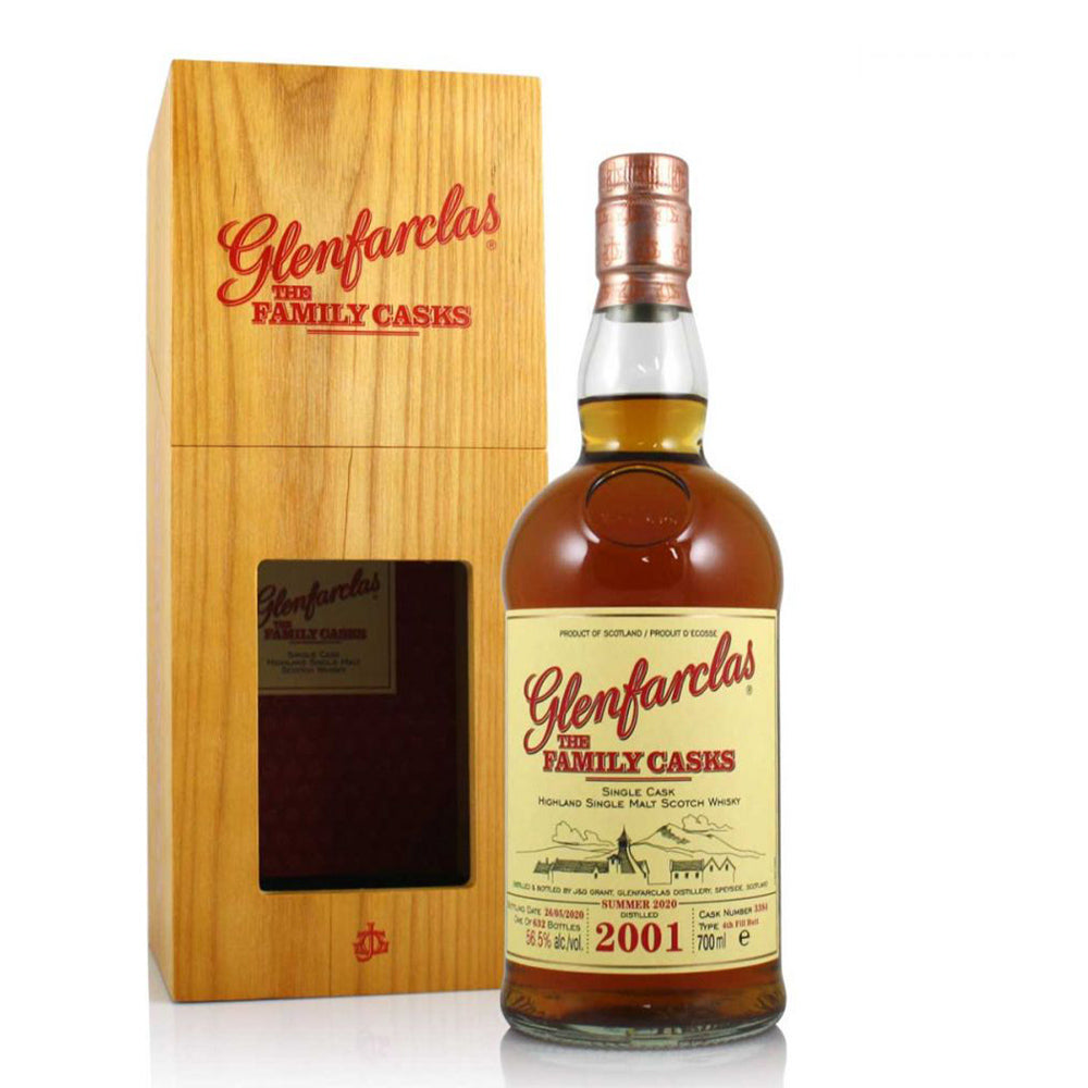 Glenfarclas Family Cask 2001-2020(Cask #3384)