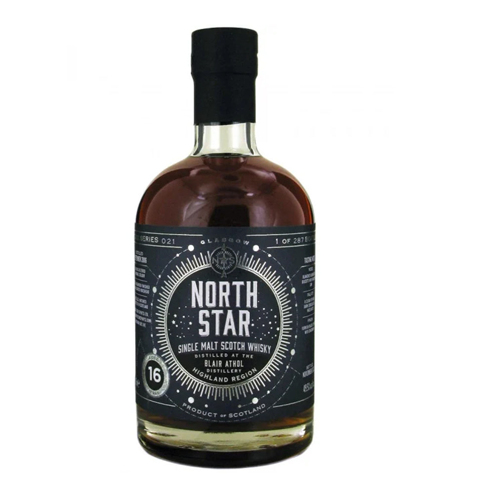 Blair Athol 2006 16 Year Old North Star Distillery