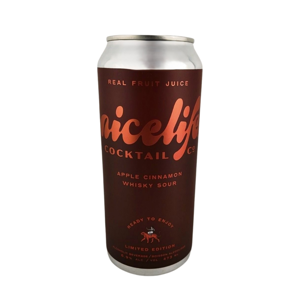 Nicelife Apple Cinnamon Whisky Sour 473