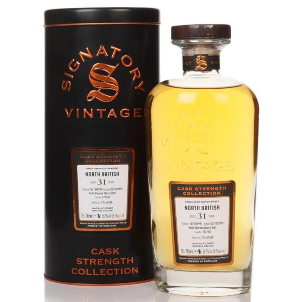 Signatory North British 31 Year Old Cask Strength Collection