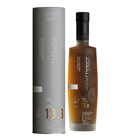 Bruichladdich Octomore 13.3 - 5 Year Old Islay Barley