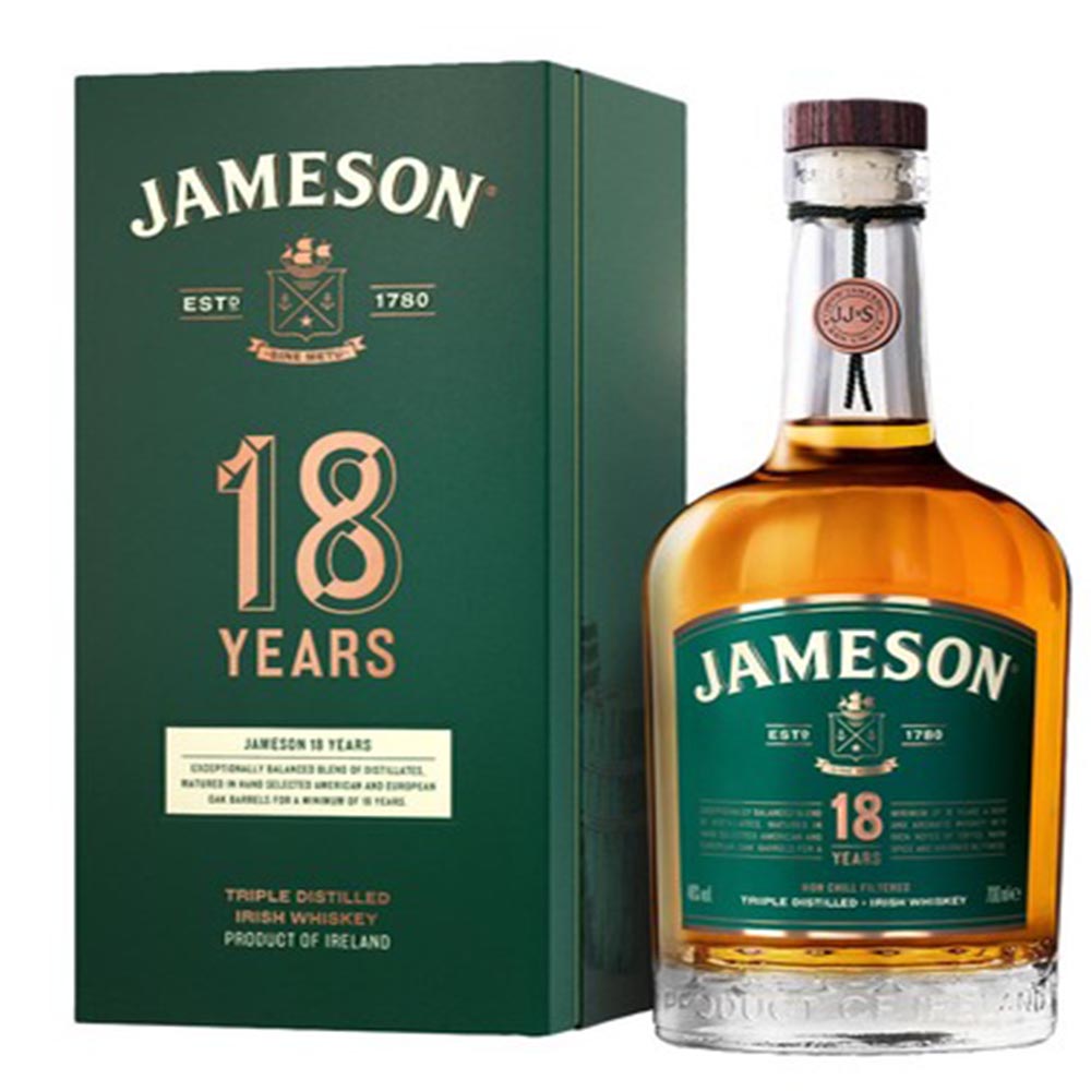 Jameson Irish Whiskey 18 Year Old