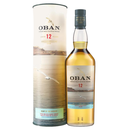 【超希少】OBAN 12 Years Whisky Oban 12-year-old 2021 Special Release Single Malt Scotch