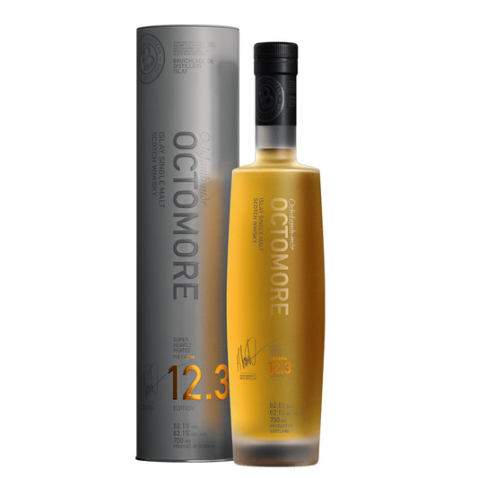 Octomore Edition 12.3 / 118.1 Ppm / 5 Aged Years