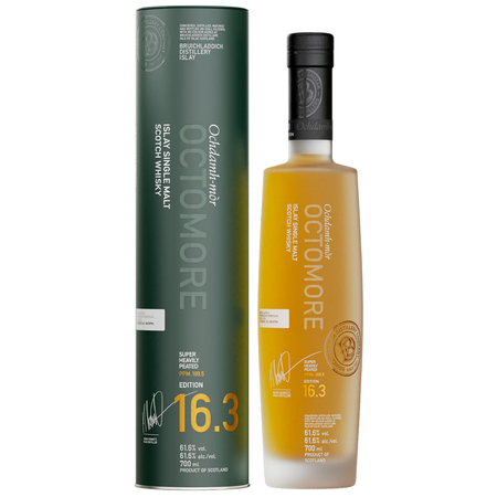 ウイスキー Octomore 16.3 700ml 61.6% Bruichladdich Octomore 16.3