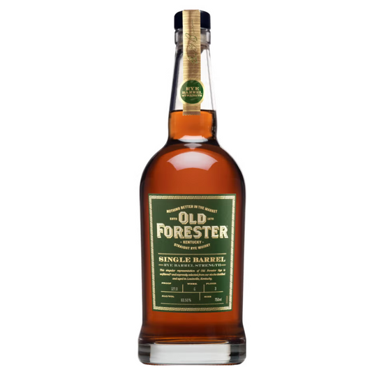 Old Forester Single Barrel Rye
