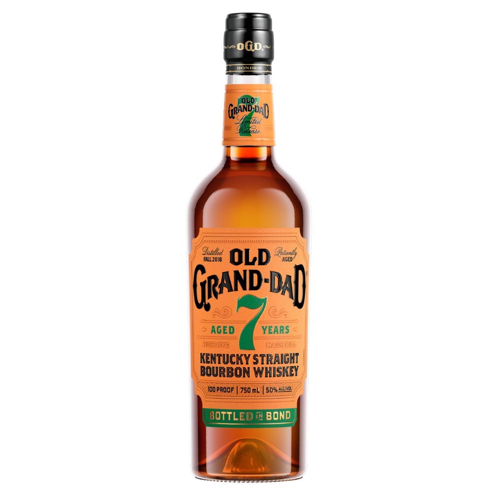 Old Grand Dad 7 Year Old Bonded