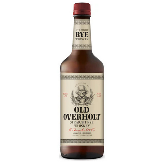 Old Overholt Straight Rye