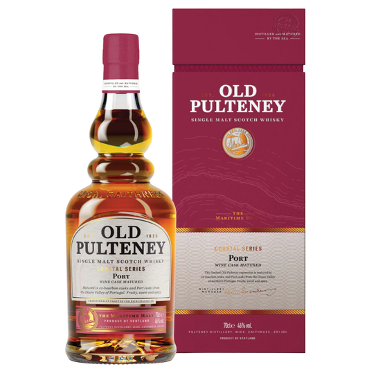 Old Pulteney Port Cask Single Malt