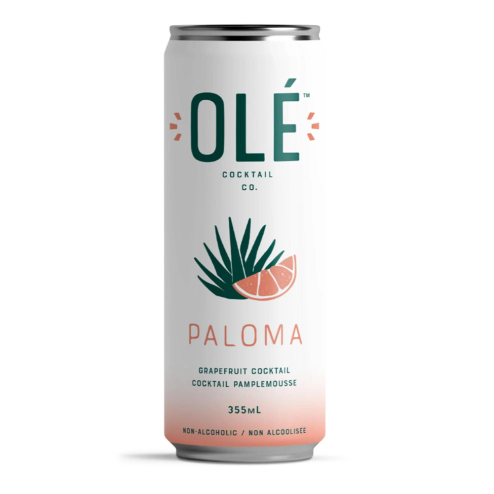 Non Alcoholic Ole Paloma 4 x 355ml