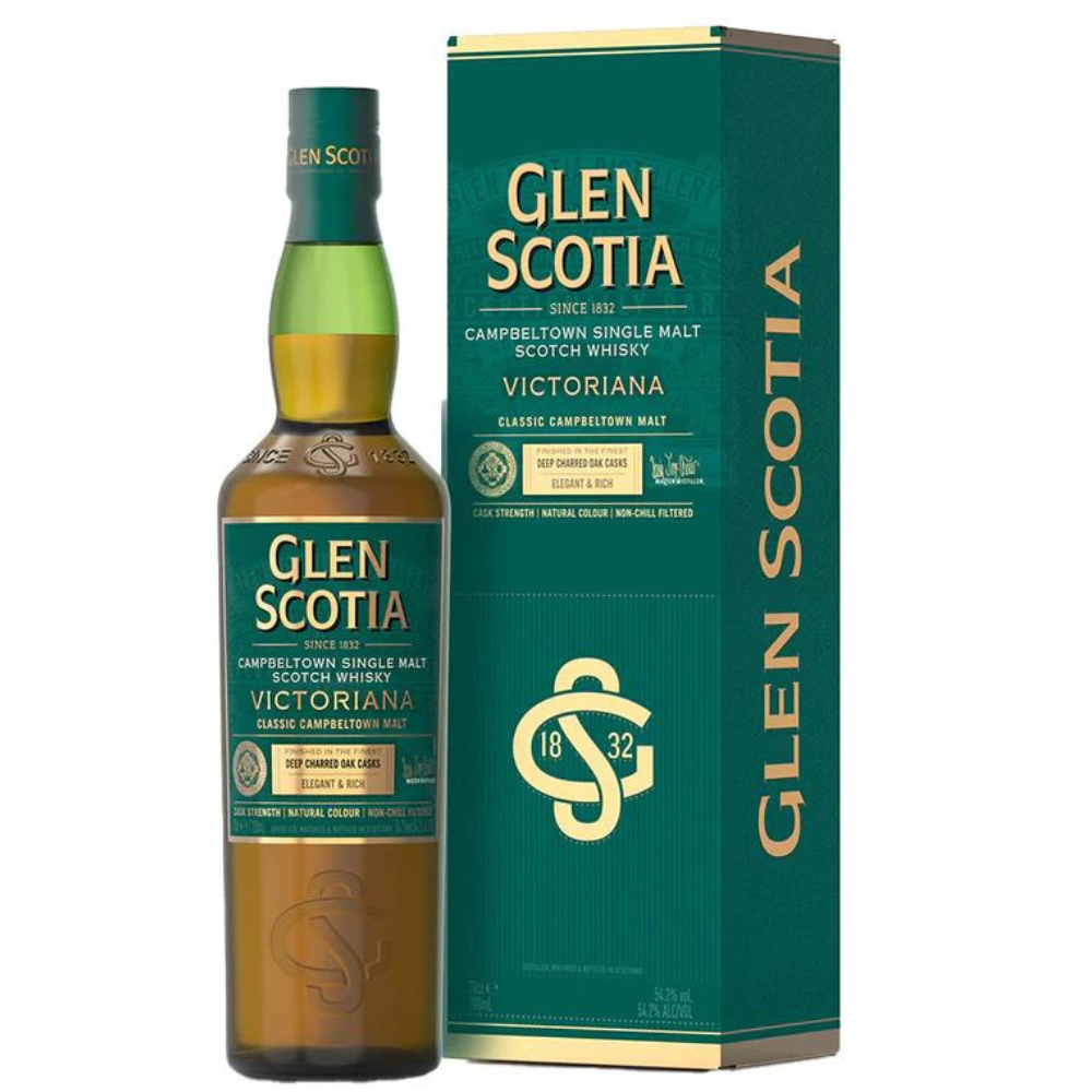 Glen Scotia Victoriana Campbeltown Single Malt Scotch Whisky