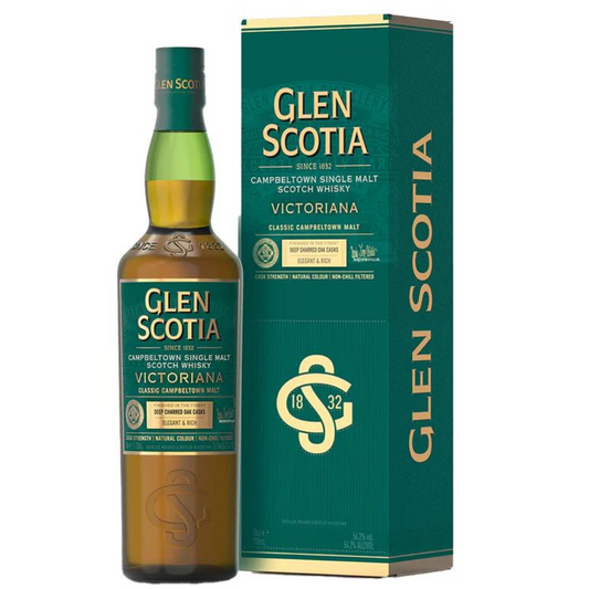 Glen Scotia Victoriana Campbeltown Single Malt Scotch Whisky