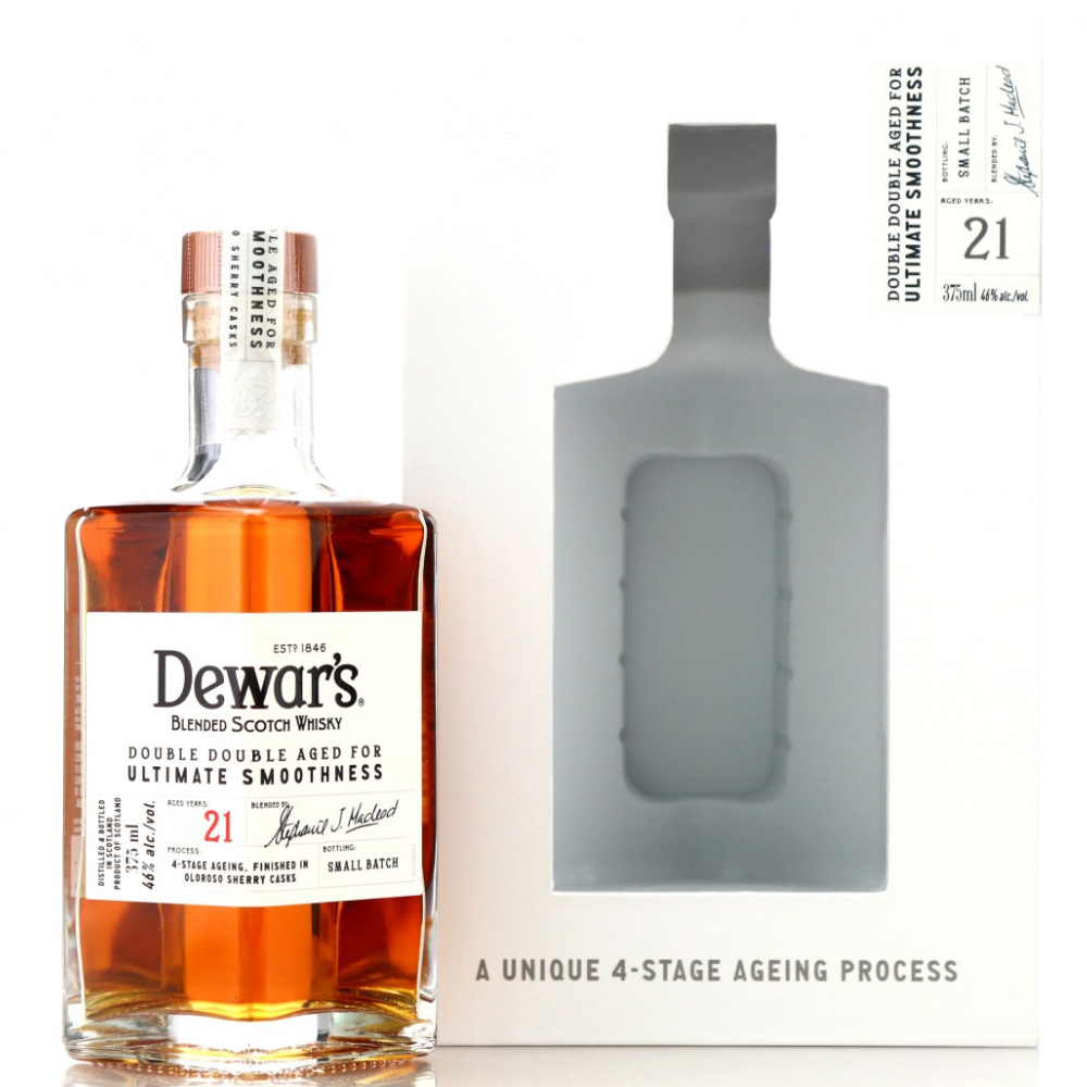 Dewars Double Double – 21 Year Old Small Batch