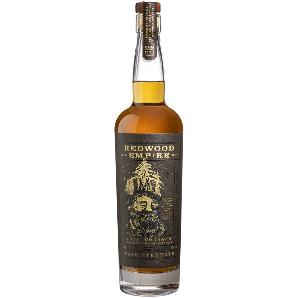 Redwood Empire Lost Monarch Cask Strength Whiskey