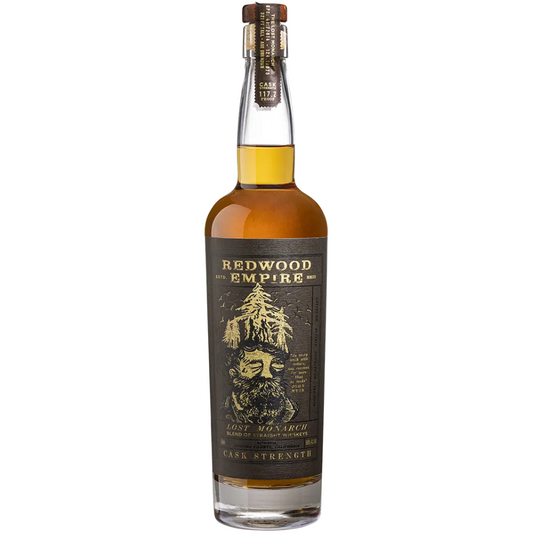 Redwood Empire Lost Monarch Cask Strength Whiskey