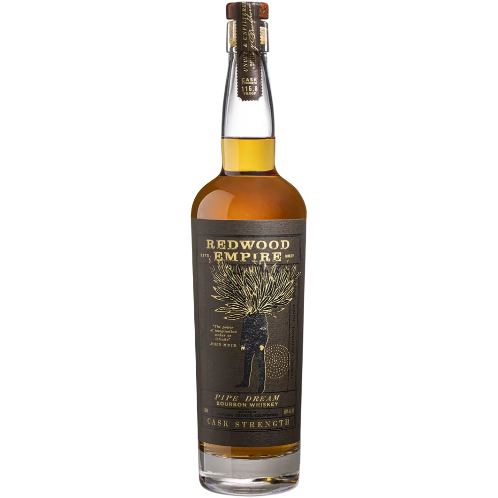 Redwood Empire Pipe Dream Cask Strength Bourbon