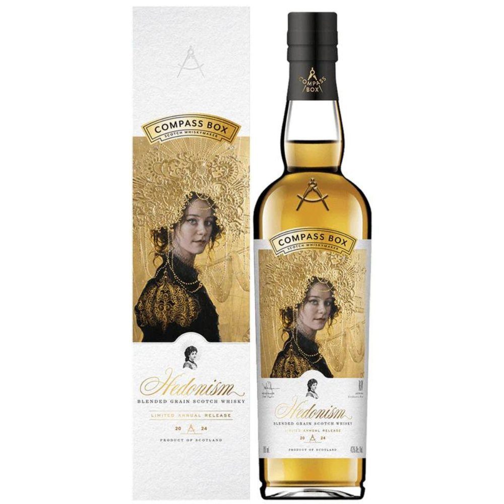 ウイスキー COMPASS BOX Hedonism Compass Box Hedonism 2024