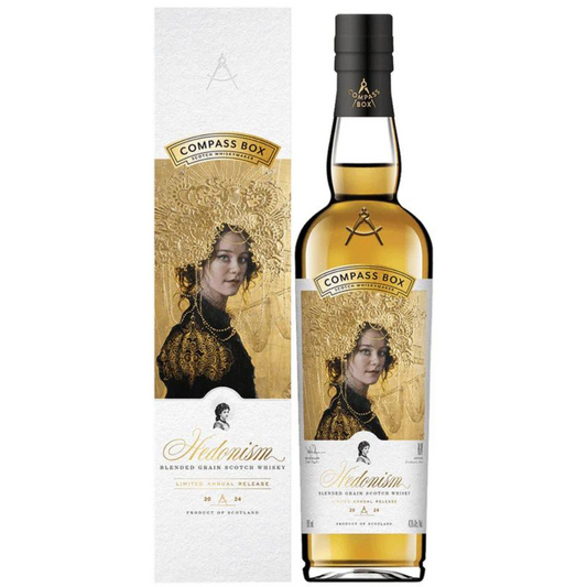 Compass Box Hedonism 2024