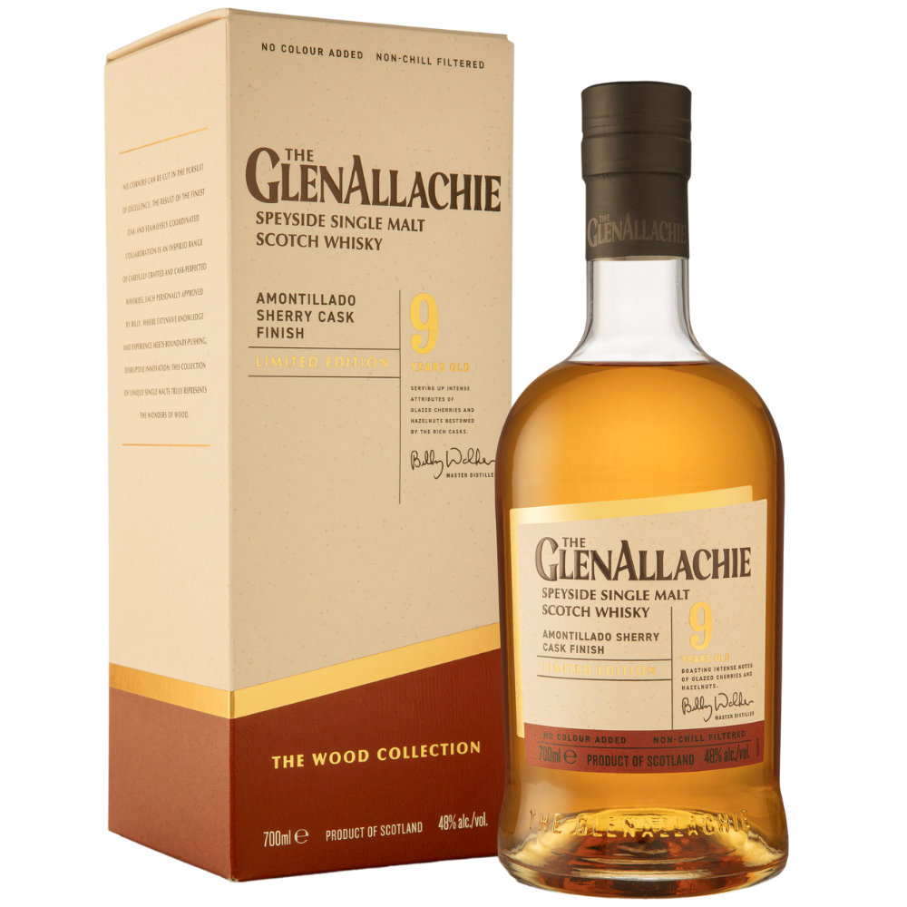 Glenallachie 9 Year Old Amontillado Sherry Cask