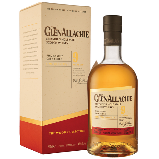 Glenallachie 9 Year Old Fino Sherry Cask Finish