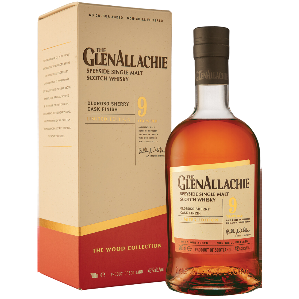 Glenallachie 9 Year Old Oloroso Sherry Cask