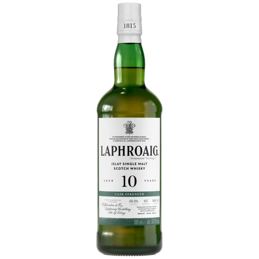 Laphroaig 10 Year Old Cask Strength - Batch 17