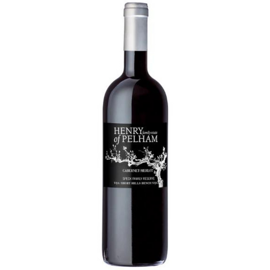 Henry of Pelham Speck Family Reserve Cab Merlot VQA