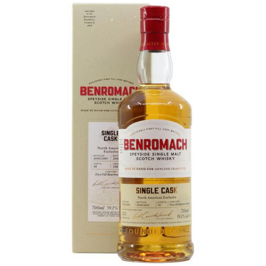 Benromach Single Cask 2003 #34 2003