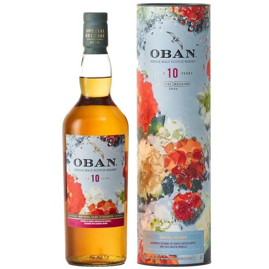 Oban 10 Year Old Special Release 2024