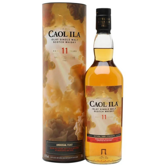 Caol Ila 11 Year Old Unpeated Special Release 2024