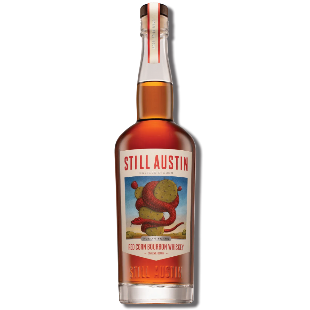 Still Austin Bottle In Bond Red Corn