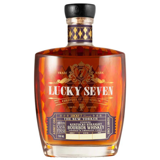 Lucky Seven The New Yorker Amburana Finished Bourbon