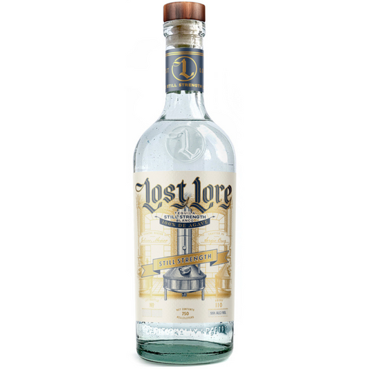 Tequila Lost Lore Still Strength Blanco