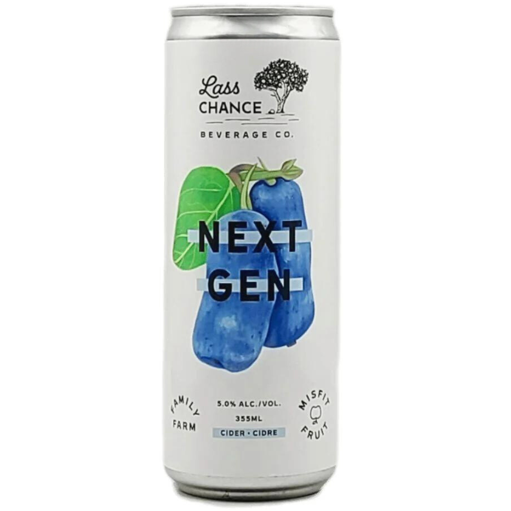 Lass Chance - Next Gen Haskap Cider 4 x 355ml