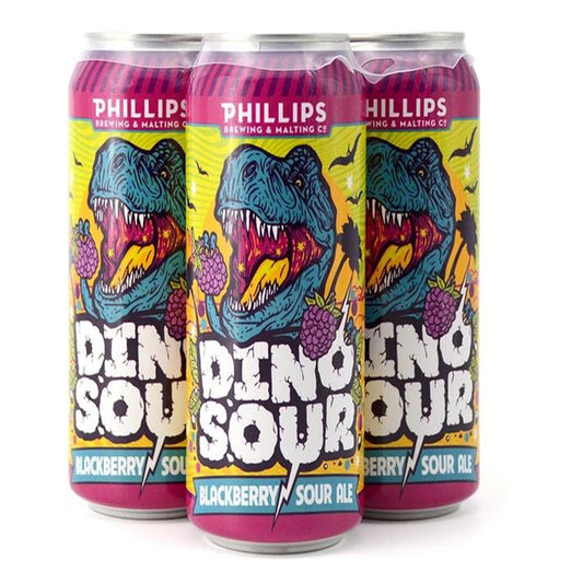 Phillips Dinosour Blackberry Sour (DISC)