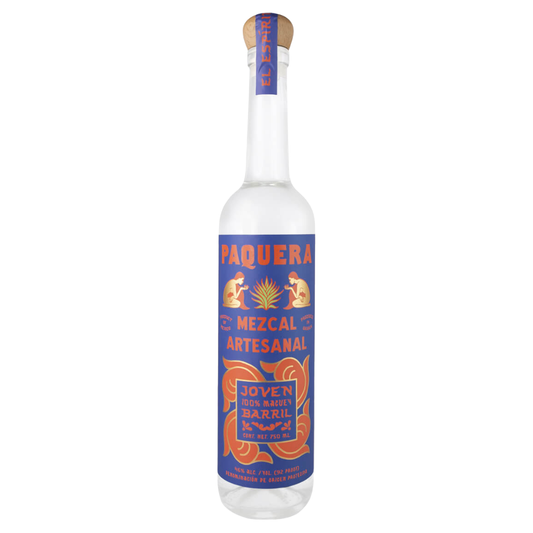 Paquera Mezcal Joven 100% Maguey Barril