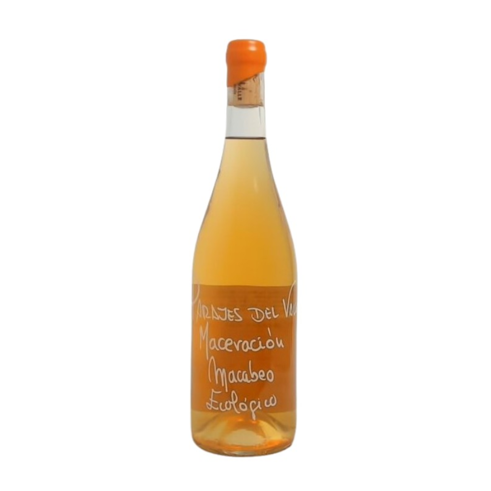 Parajes Del Valle Orange Wine 750ML