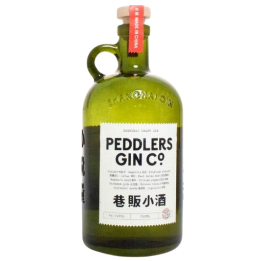 Peddlers Shanghai Craft Gin