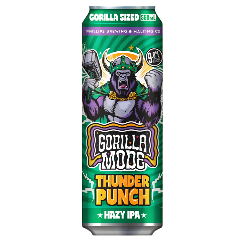 Phillips Gorilla Mode Thunder Punch IPA 568mL