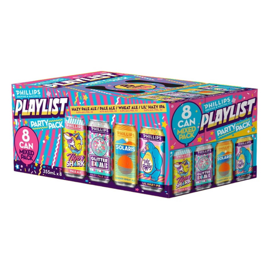 Phillips Playlist Party Pack 8PK